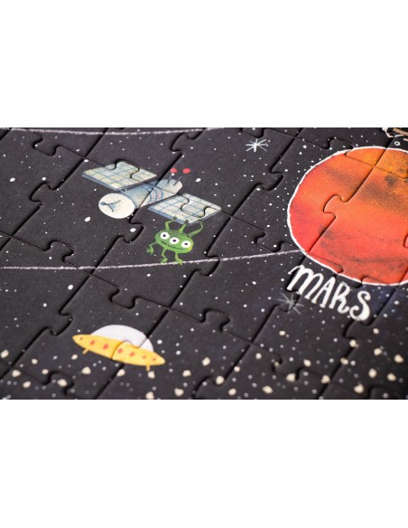 Puzle Discover the Planets, de 200 piezas