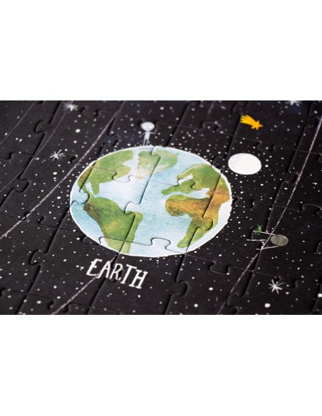 Puzle Discover the Planets, de 200 piezas