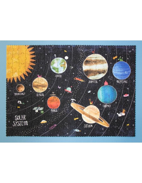Puzle Discover the Planets, de 200 piezas