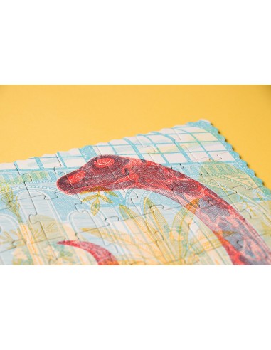 Puzle Discover the Dinosaurs, de 200 piezas