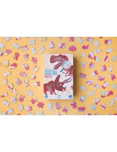 Puzle Discover the Dinosaurs, de 200 piezas