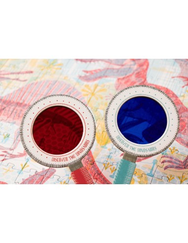 Puzle Discover the Dinosaurs, de 200 piezas