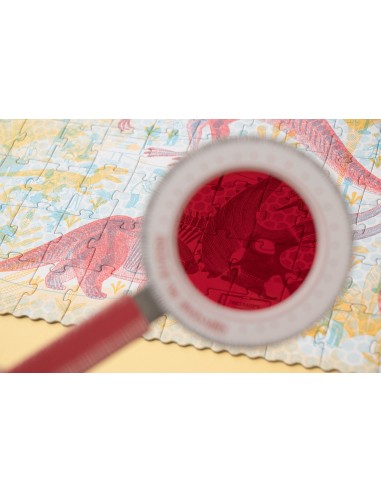 Puzle Discover the Dinosaurs, de 200 piezas