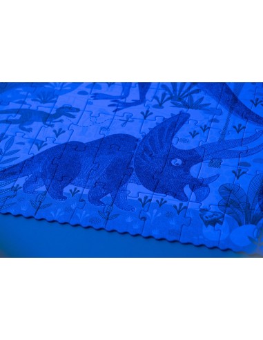 Puzle Discover the Dinosaurs, de 200 piezas