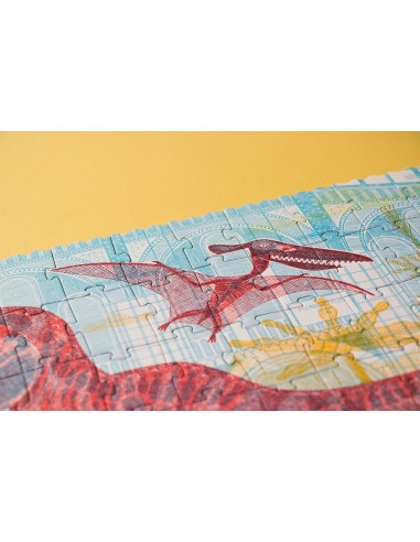 Puzle Discover the Dinosaurs, de 200 piezas