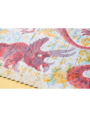 Puzle Discover the Dinosaurs, de 200 piezas