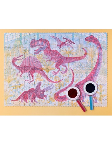 Puzle Discover the Dinosaurs, de 200 piezas