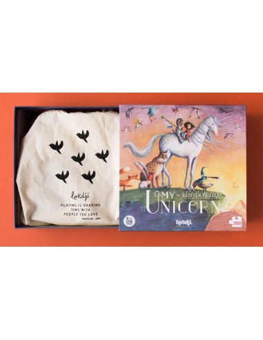 Puzle My Unicorn, de 350 piezas