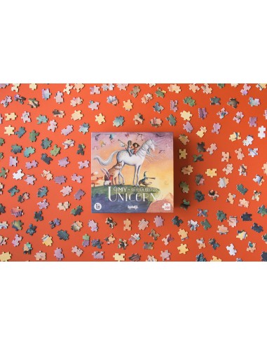 Puzle My Unicorn, de 350 piezas