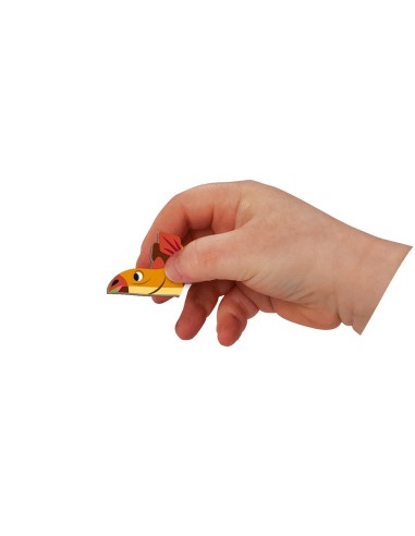 Juego magnético Magneti'book Dinosaurios