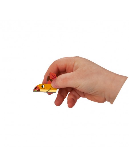 Juego magnético Magneti'book Dinosaurios