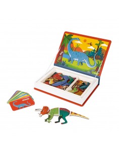 Juego magnético Magneti'book Dinosaurios 2