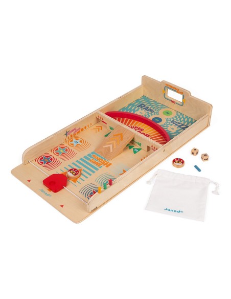 Juego de disco volador