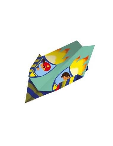 Aviones de papel