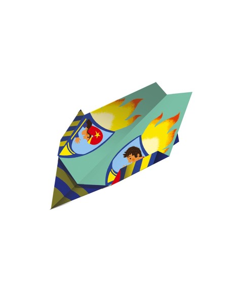 Aviones de papel