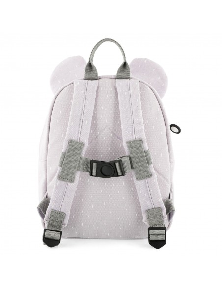 Mochila de algodón Mrs. Mouse