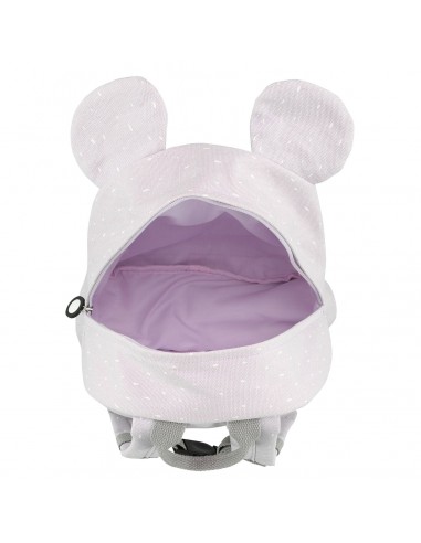 Mochila de algodón Mrs. Mouse