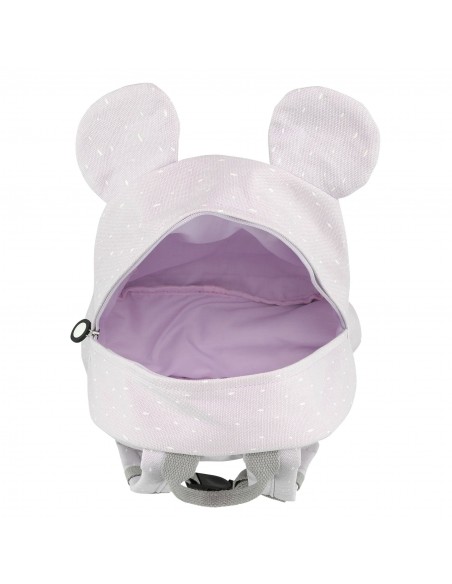 Mochila de algodón Mrs. Mouse