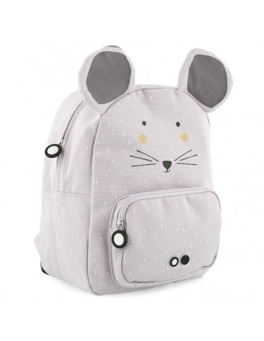 Mochila de algodón Mrs. Mouse