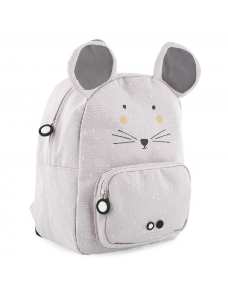 Mochila de algodón Mrs. Mouse