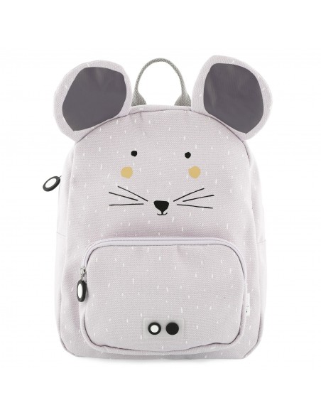 Mochila de algodón Mrs. Mouse