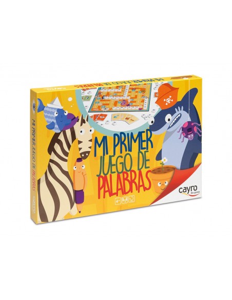 Mi primer juego de palabras