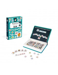 Juego magnético Magneti'book Alfabeto en inglés 2