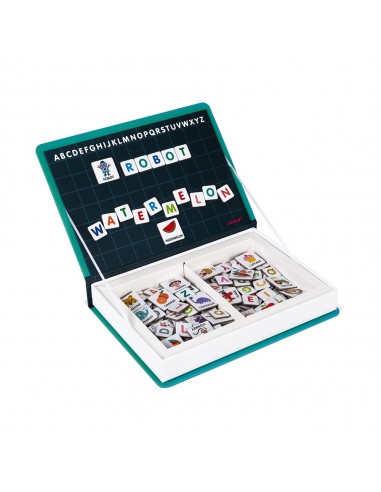 Juego magnético Magneti'book Alfabeto en inglés
