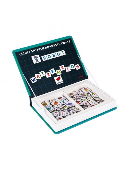 Juego magnético Magneti'book Alfabeto en inglés