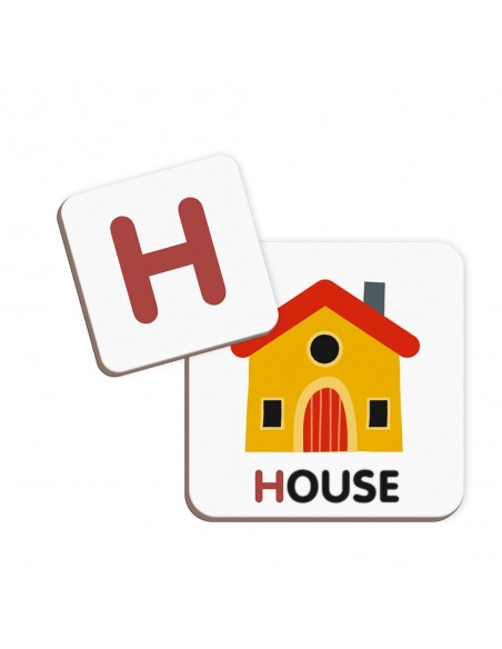 Juego magnético Magneti'book Alfabeto en inglés