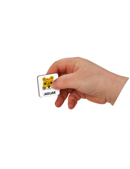 Juego magnético Magneti'book Alfabeto en inglés