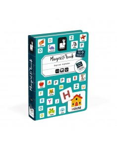 Juego magnético Magneti'book Alfabeto en inglés