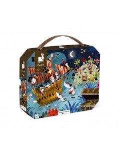 Puzle Búsqueda del tesoro, de 36 piezas