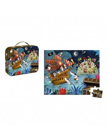 Puzle Búsqueda del tesoro, de 36 piezas