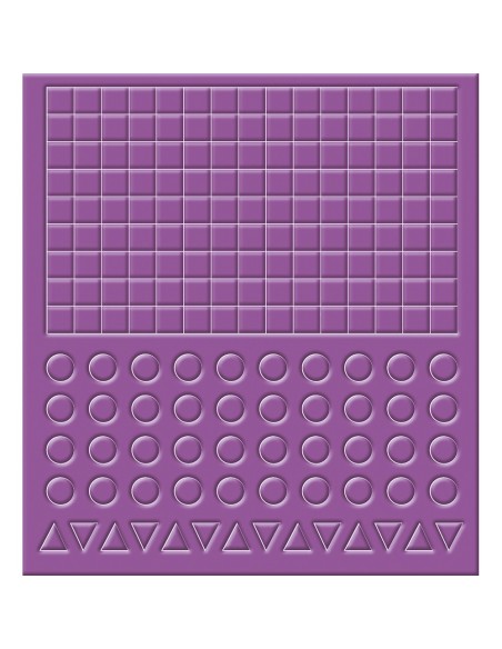 Set de mosaicos de máscaras