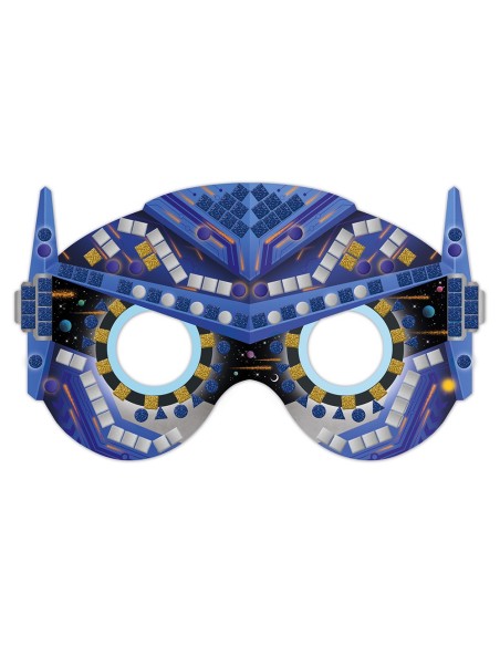 Set de mosaicos de máscaras