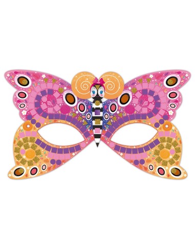 Set de mosaicos de máscaras