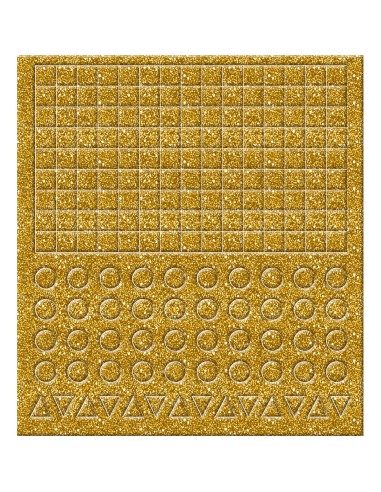 Set de mosaicos de máscaras