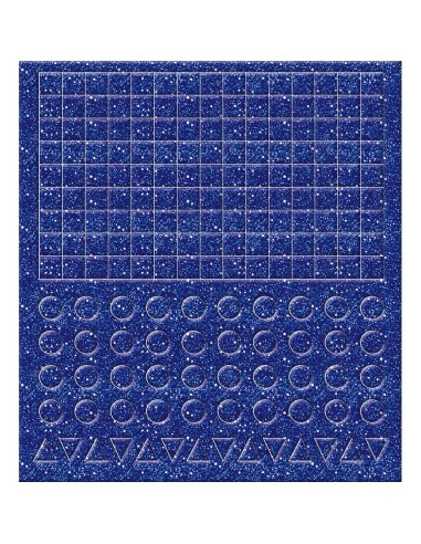 Set de mosaicos de máscaras