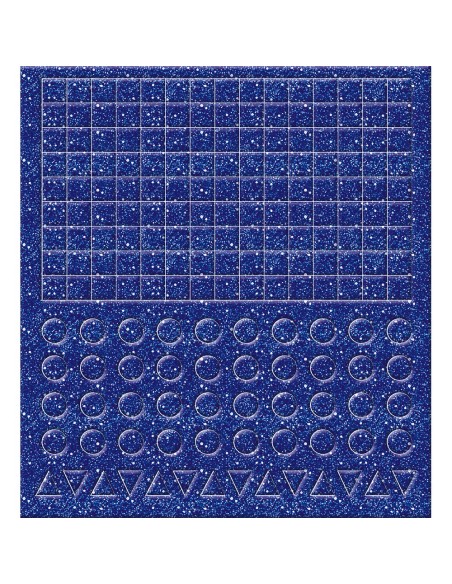 Set de mosaicos de máscaras