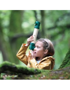 Periscopio de madera para explorar la naturaleza 2