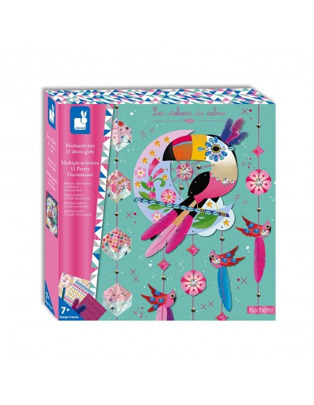 Caja multiactividades para crear 11 adornos