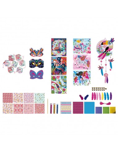 Caja multiactividades para crear 11 adornos