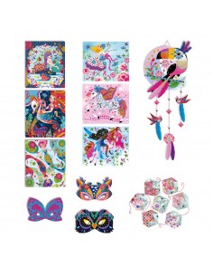 Caja multiactividades para crear 11 adornos 2