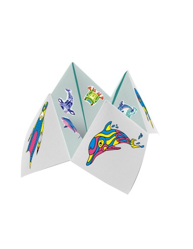 Caja multiactividades de 17 creaciones de animales