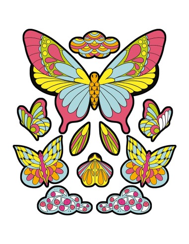 Caja multiactividades de 17 creaciones de animales