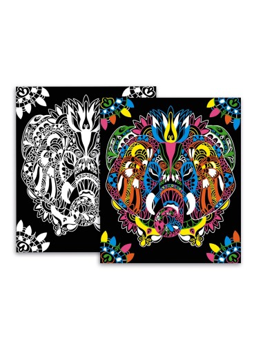 Caja multiactividades de 17 creaciones de animales