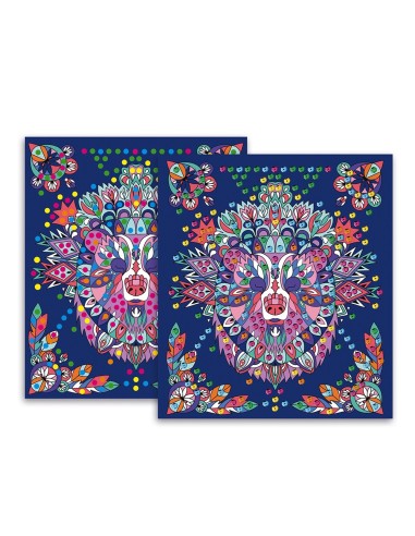 Caja multiactividades de 17 creaciones de animales