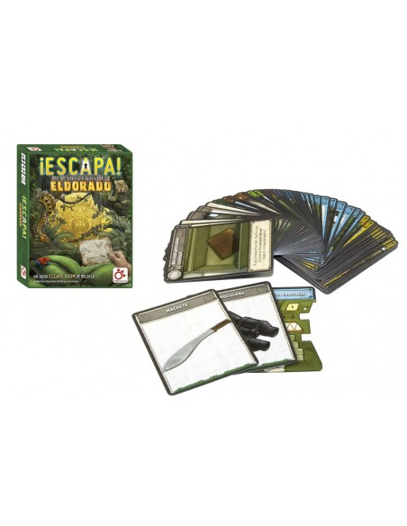 Escapa. El misterio de El Dorado