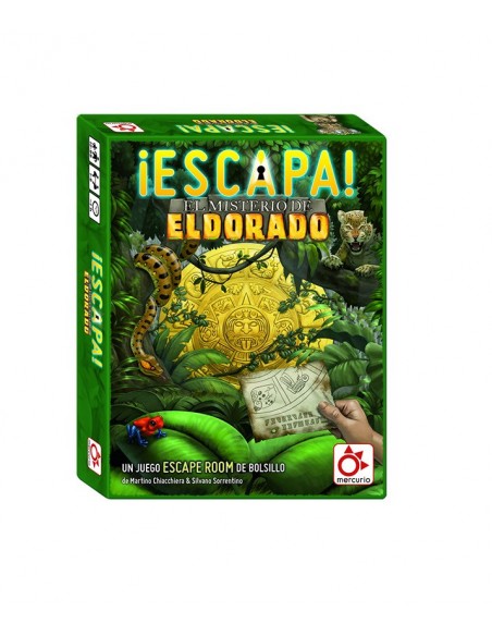 Escapa. El misterio de El Dorado